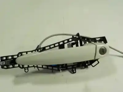 Peça sobressalente para automóvel em segunda mão puxador exterior dianteiro esquerdo por bmw serie 3 lim. (f30) 318d referências oem iam 51217207561