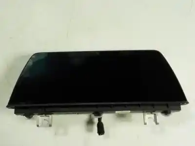 Peça sobressalente para automóvel em segunda mão display gps / multimídia por bmw serie 3 lim. (f30) 318d referências oem iam 65509292247
