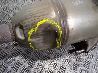 Pezzo di ricambio per auto di seconda mano catalizzatore per toyota auris (_e15_) 1.4 d-4d (nde150_) riferimenti oem iam 174100n080  