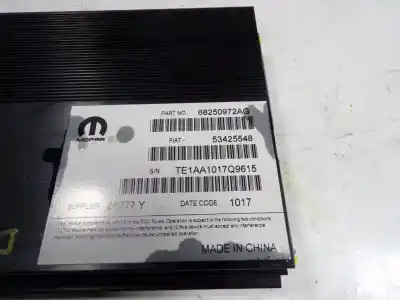 Peça sobressalente para automóvel em segunda mão módulo eletrônico por jeep compass ii 2.0 m-jet cat referências oem iam   