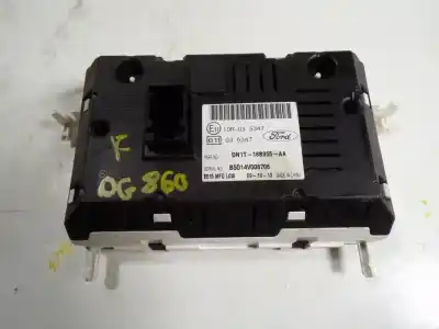 Second-hand car spare part multifunction display for ford fiesta vi (cb1, ccn) 1.25 oem iam references   dn1t18b955aa