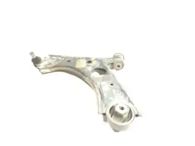 Peça sobressalente para automóvel em segunda mão braço de suspensão inferior esquerdo dianteiro por fiat doblo ii cargo (263) 1.3 16v m-jet cat referências oem iam 51932035