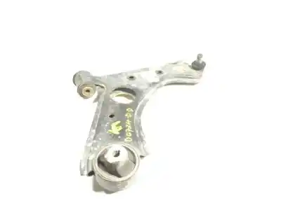 Peça sobressalente para automóvel em segunda mão braço de suspensão inferior dianteiro direito por fiat doblo ii cargo (263) 1.3 16v m-jet cat referências oem iam 51932036
