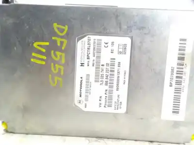 Peça sobressalente para automóvel em segunda mão módulo eletrônico por porsche 911 (typ 996) carrera 4 cabrio referências oem iam 99664220701