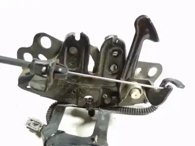 Автозапчастина б/у замок капота для nissan x-trail (t32) acenta 4x4 посилання на oem iam 656014cl5c  