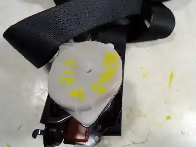 Автозапчастина б/у задній лівий ремін безпеки для nissan x-trail (t32) acenta 4x4 посилання на oem iam 888454cf6a cf0391l17 cf0391l17