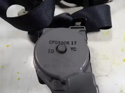 Автозапчастина б/у задній правий ремін безпеки для nissan x-trail (t32) acenta 4x4 посилання на oem iam 888444cf6a cf0390r17 cf0390r17