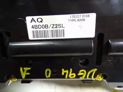 Автозапчастина б/у панель інструментів для nissan x-trail (t32) acenta 4x4 посилання на oem iam 248104bd0b 1701270104 1701270104