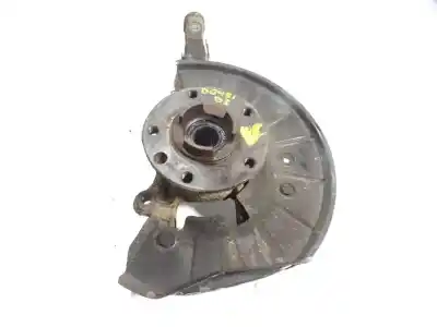 Second-hand car spare part front left knuckle for audi q7 (4l) 3.0 tdi oem iam references 7l8407257a