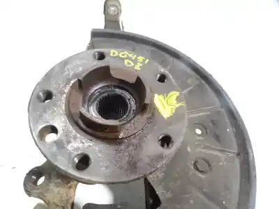 Second-hand car spare part front left knuckle for audi q7 (4l) 3.0 tdi oem iam references 7l8407257a  