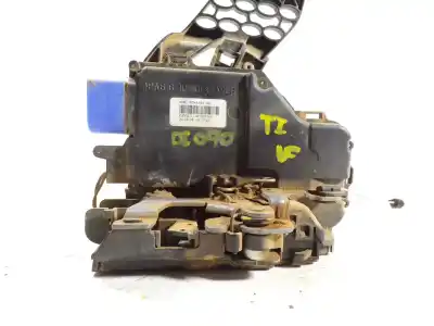 Second-hand car spare part rear left door lock for volkswagen touareg (7l6) 3.0 v6 tdi dpf oem iam references 3d4839015k  