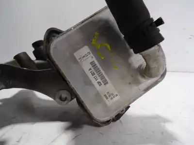 Pezzo di ricambio per auto di seconda mano supporto filtro olio per seat ibiza sc (6j1) 1.2 tsi riferimenti oem iam 03f903143h  