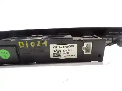 Second-hand car spare part multifunction display for kia cee´´d 1.4 crdi cat oem iam references 94510a2300wk  94510a2300