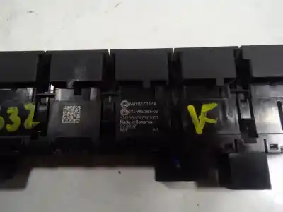 Peça sobressalente para automóvel em segunda mão interruptor 4 piscas - emergência por skoda fabia 1.0 mpi referências oem iam 6v0927132awhs 03498508102 6v0927132a