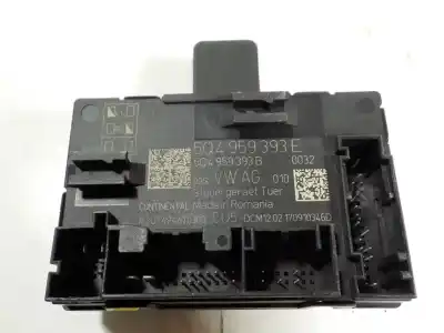Автозапчастина б/у електронний модуль для skoda octavia iii combi (5e5, 5e6) 1.6 tdi посилання на oem iam 5q4959593e a2c7494670300 5q4959393e