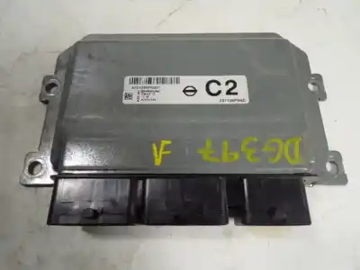 Pezzo di ricambio per auto di seconda mano centralina motore per nissan micra v (k14) 0.9 cat riferimenti oem iam 237105fn0d