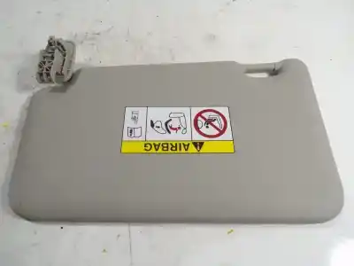 Pezzo di ricambio per auto di seconda mano parasole destro per nissan micra v (k14) 0.9 cat riferimenti oem iam 964005ef5b