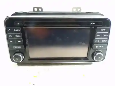 Pezzo di ricambio per auto di seconda mano sistema di navigazione gps per nissan micra v (k14) 0.9 cat riferimenti oem iam 259155fa0a