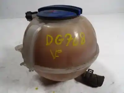 Second-hand car spare part Coolant Expansion Tank for SEAT IBIZA (6J5) 1.6 TDI 105 CV / 77 KW OEM IAM references 6Q0121407B  