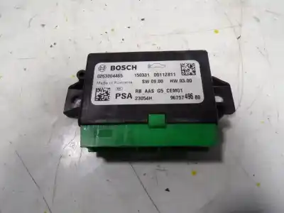 Second-hand car spare part ELECTRONIC MODULE for CITROEN C4 PICASSO II  OEM IAM references 1610274480 0263004465 9675749680