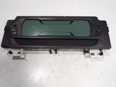 Автозапчастина б/у панель інструментів для citroen c4 picasso ii 1.6 hdi / bluehdi 115 посилання на oem iam 9811083780