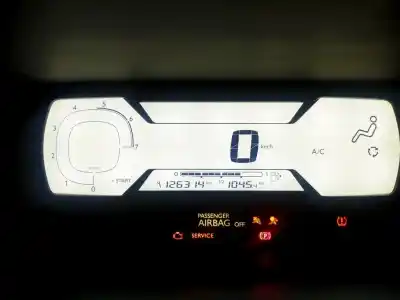 Автозапчастина б/у панель інструментів для citroen c4 picasso ii 1.6 hdi / bluehdi 115 посилання на oem iam 9811083780 50300552010802 981108378000