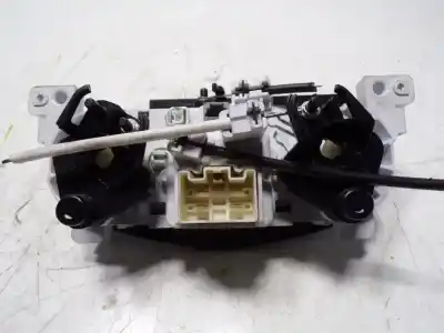 Second-hand car spare part heating / air conditioning control panel for dacia lodgy (js_) 1.5 dci oem iam references 275102784r 5p3743000 5p3743000