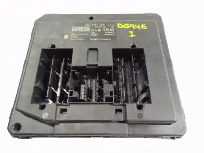 Peça sobressalente para automóvel em segunda mão módulo eletrônico por volkswagen polo 1.0 tsi referências oem iam 2q0937089