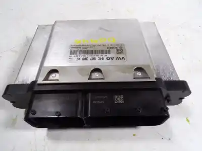 Peça sobressalente para automóvel em segunda mão centralina de motor uce por volkswagen polo 1.0 tsi referências oem iam 04c906026bd2g0