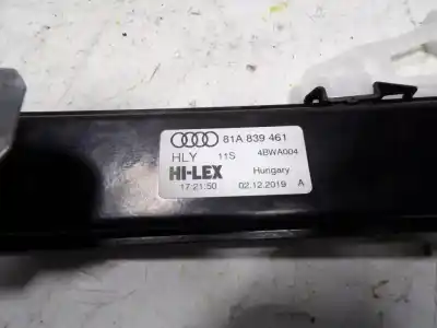 Автозапчасти б/у регулятор стекла заднего левого за audi q2 (gab) 30 tfsi advanced ссылки oem iam 81a839461 4bwa004 81a839461