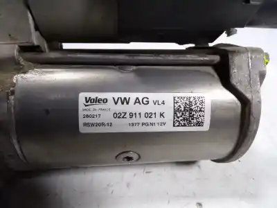Автозапчасти б/у двигатель запускается за seat leon (5f1) reference ссылки oem iam 02z911021k  02z911021k
