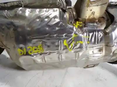 Second-hand car spare part particle filter for citroen berlingo cuadro 1.6 hdi fap oem iam references   