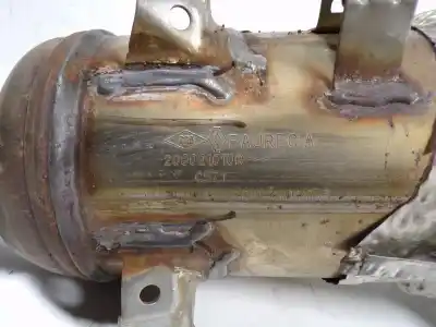 Gebrauchtes Autoersatzteil partikelfilter zum renault megane iii berlina 5 p 1.5 dci diesel fap oem-iam-referenzen 208021010r  