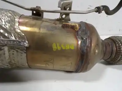 Gebrauchtes Autoersatzteil partikelfilter zum renault megane iii berlina 5 p 1.5 dci diesel fap oem-iam-referenzen 208021010r  