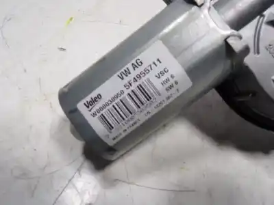 Автозапчастина б/у двигатель заднього склоочисника для seat leon (5f1) reference посилання на oem iam 5f4955711a w000030950 5f44955711