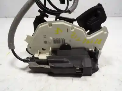 Автозапчасти б/у замок задней левой двери за seat leon (5f1) reference ссылки oem iam 5k4839016af  5k4839015af