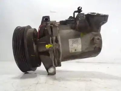 Peça sobressalente para automóvel em segunda mão compressor de ar condicionado a/a a/c por nissan note (e11e) 1.5 dci turbodiesel cat referências oem iam 926003vc6b