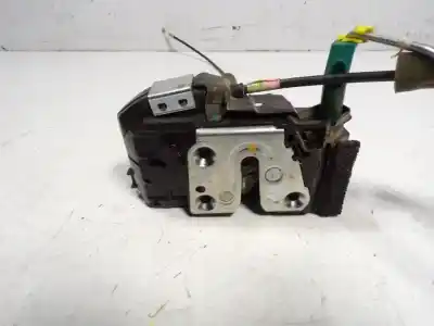 Peça sobressalente para automóvel em segunda mão fechadura da porta dianteira esquerda por nissan note (e11e) 1.5 dci turbodiesel cat referências oem iam 805013vv1a