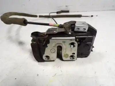 Peça sobressalente para automóvel em segunda mão fechadura da porta dianteira direita por nissan note (e11e) 1.5 dci turbodiesel cat referências oem iam 805003vv0a