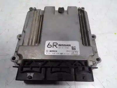 Peça sobressalente para automóvel em segunda mão centralina de motor uce por nissan note (e11e) 1.5 dci turbodiesel cat referências oem iam 237103vd0c