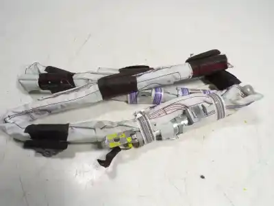 Peça sobressalente para automóvel em segunda mão airbag de cortina dianteiro esquerdo por nissan note (e11e) 1.5 dci turbodiesel cat referências oem iam 985p13wa0a