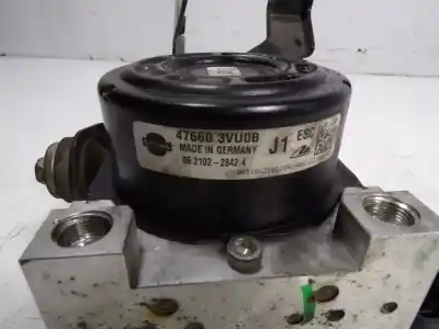 Peça sobressalente para automóvel em segunda mão abs por nissan note (e11e) 1.5 dci turbodiesel cat referências oem iam 476603vu8b 06210228424 476603vu0b