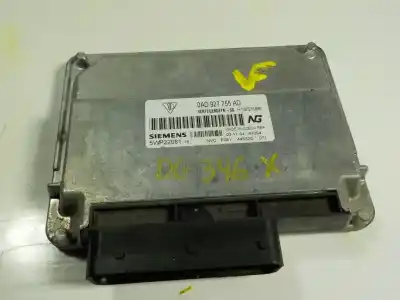 Second-hand car spare part electronic module for porsche cayenne (typ 9pa) 4.5 v8 cat oem iam references 95561802221
