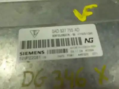 Автозапчастина б/у електронний модуль для porsche cayenne (typ 9pa) 4.5 v8 cat посилання на oem iam 95561802221 5wp22081 0ad927755ad