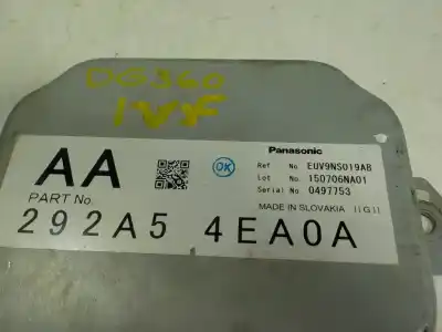 Recambio de automóvil de segunda mano de modulo electronico para nissan pulsar (c13) 1.5 turbodiesel cat referencias oem iam 292a54ea0a 0497753 292a54ea0a