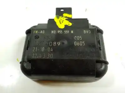 Автозапчастина б/у електронний модуль для porsche cayenne (typ 9pa) 4.5 v8 cat посилання на oem iam 95561850611  1k0955559m