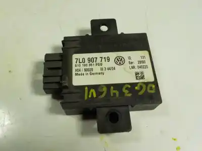 Автозапчастина б/у електронний модуль для porsche cayenne (typ 9pa) 4.5 v8 cat посилання на oem iam  510190351 7l0907719