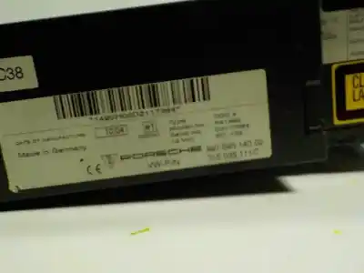 Second-hand car spare part electronic module for porsche cayenne (typ 9pa) 4.5 v8 cat oem iam references 99764514003  99764514002
