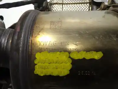 Recambio de automóvil de segunda mano de filtro de particulas para volkswagen golf vii lim. (5g1) 1.6 tdi dpf referencias oem iam 04l131723m  