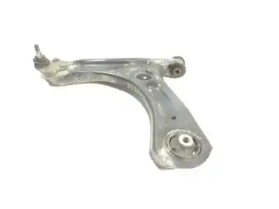 Tweedehands auto-onderdeel linker onderste ophang arm voor audi a1 (8x) 1.6 tdi oem iam-referenties 6r0407151f  